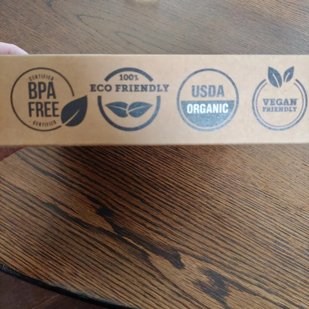 Eco Friendly Oral Care Kit Organic,Vegan Bamboo NEW in Original Box - Picture 6 of 10